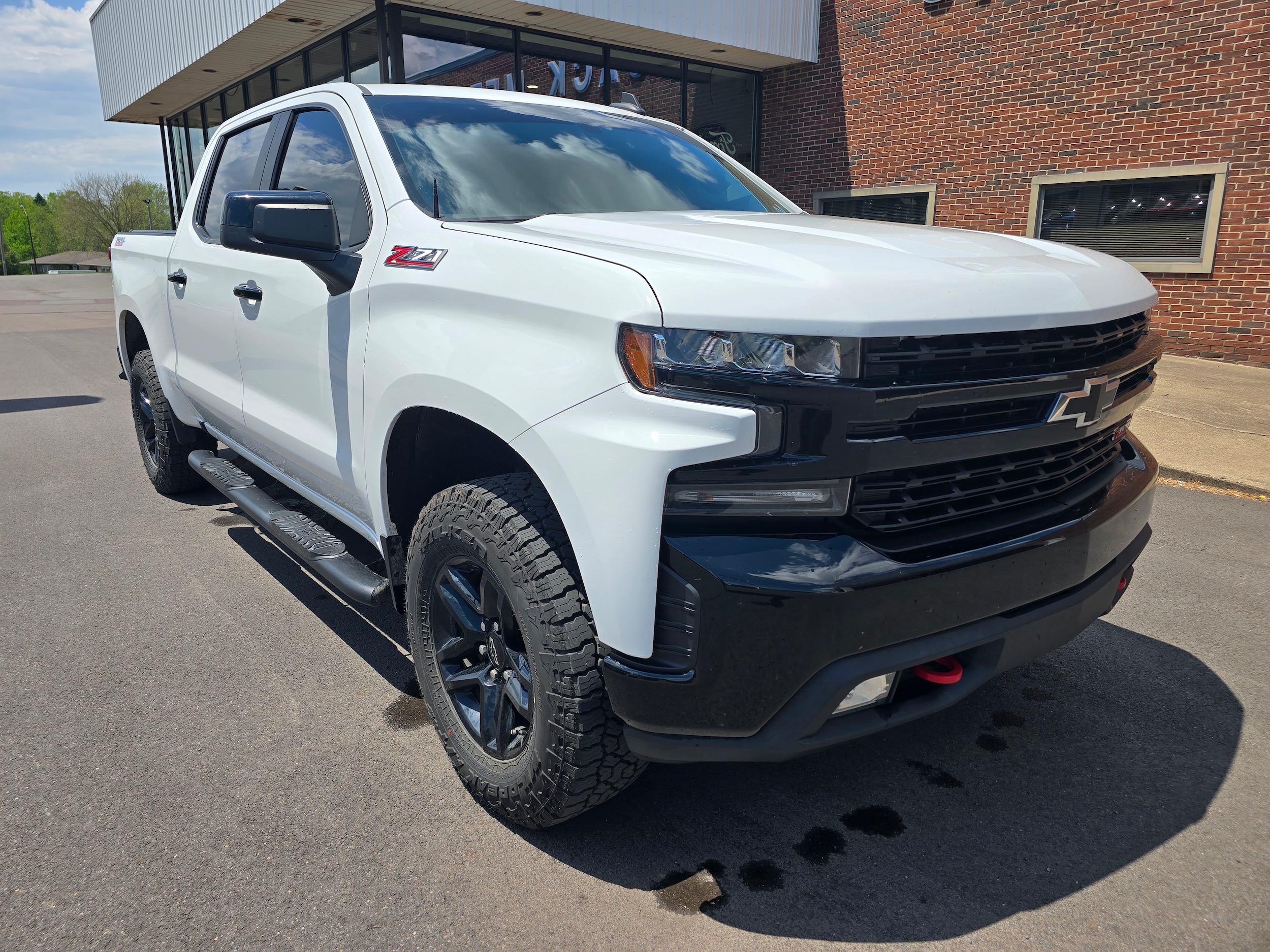 2020 Chevrolet Silverado 1500 LT Trail Boss 4X4 Crew Cab Short Box's photo