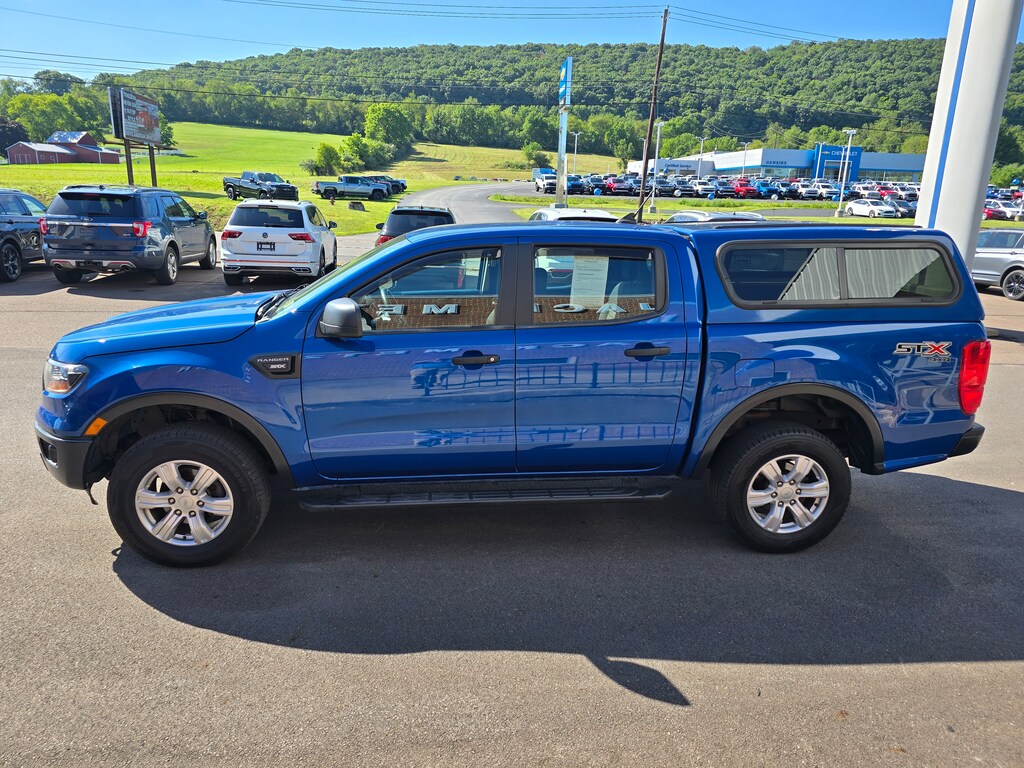 Used 2020 Ford Ranger STX Truck SuperCrew