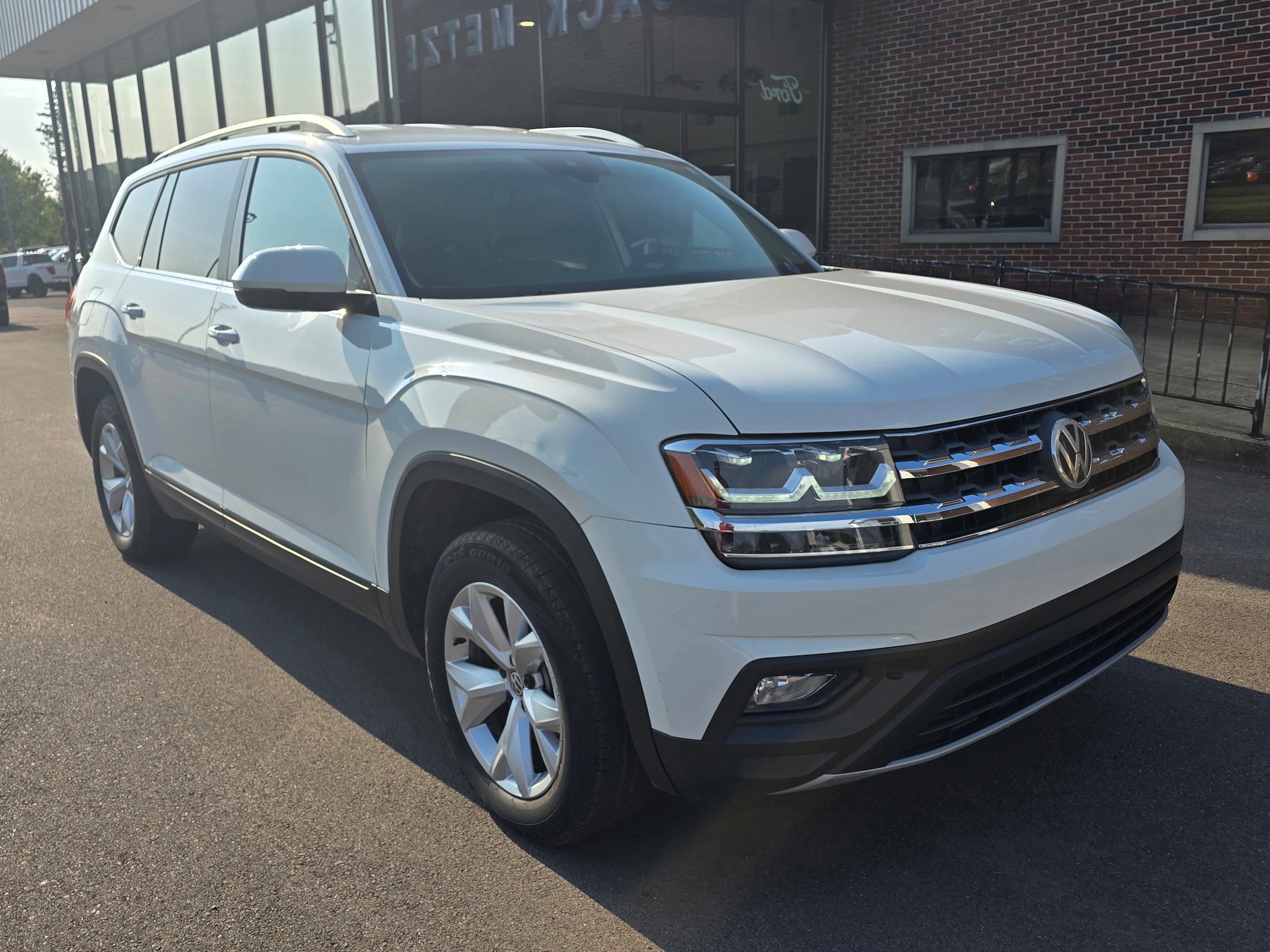 2018 Volkswagen Atlas