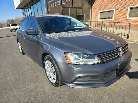 2017 Volkswagen Jetta 1.4T S Sedan