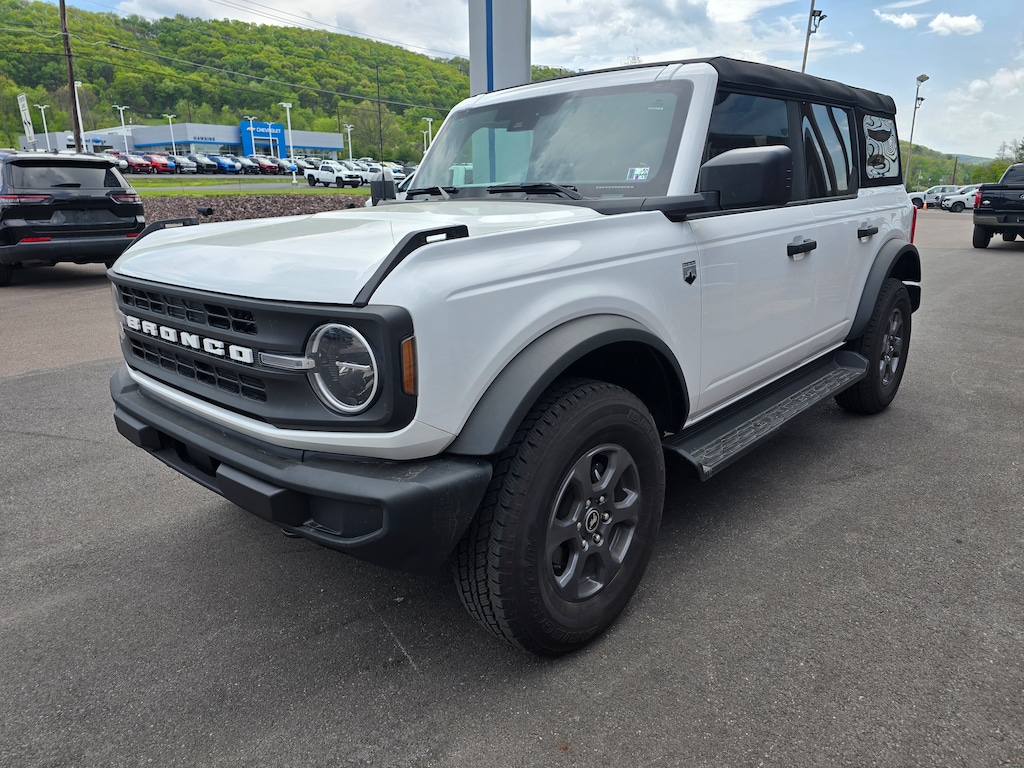 Used 2025 Ford Bronco Big Bend SUV
