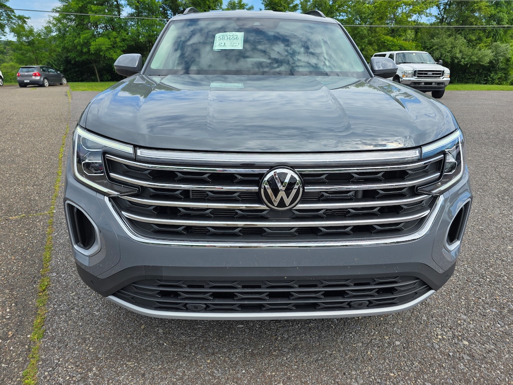 New 2026 Volkswagen Atlas 2.0T SE w/Technology SUV