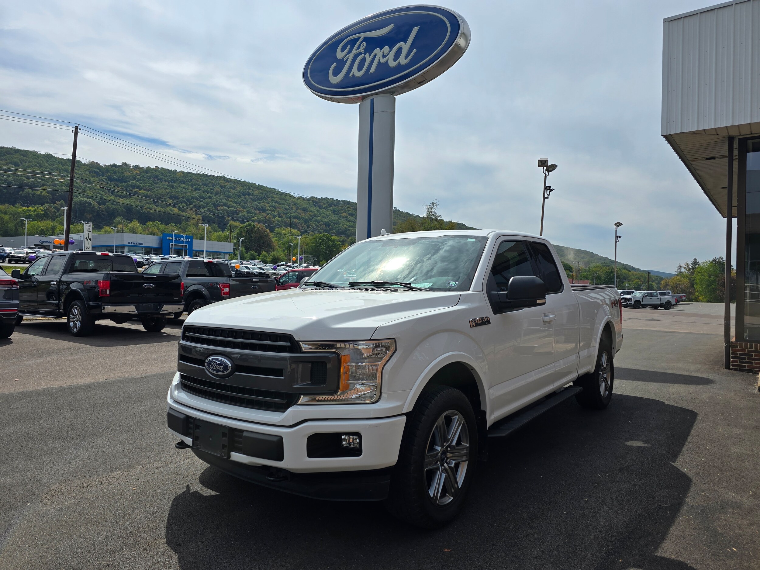 2018 Ford F-150 XLT photo 3