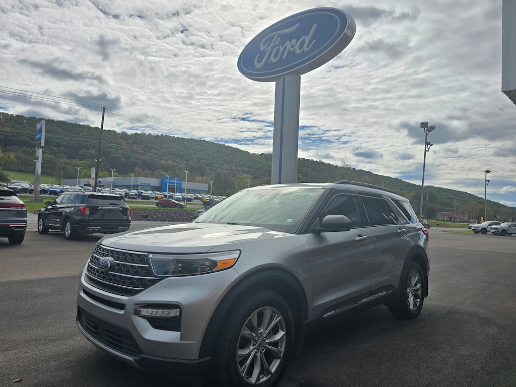 Used 2020 Ford Explorer XLT SUV