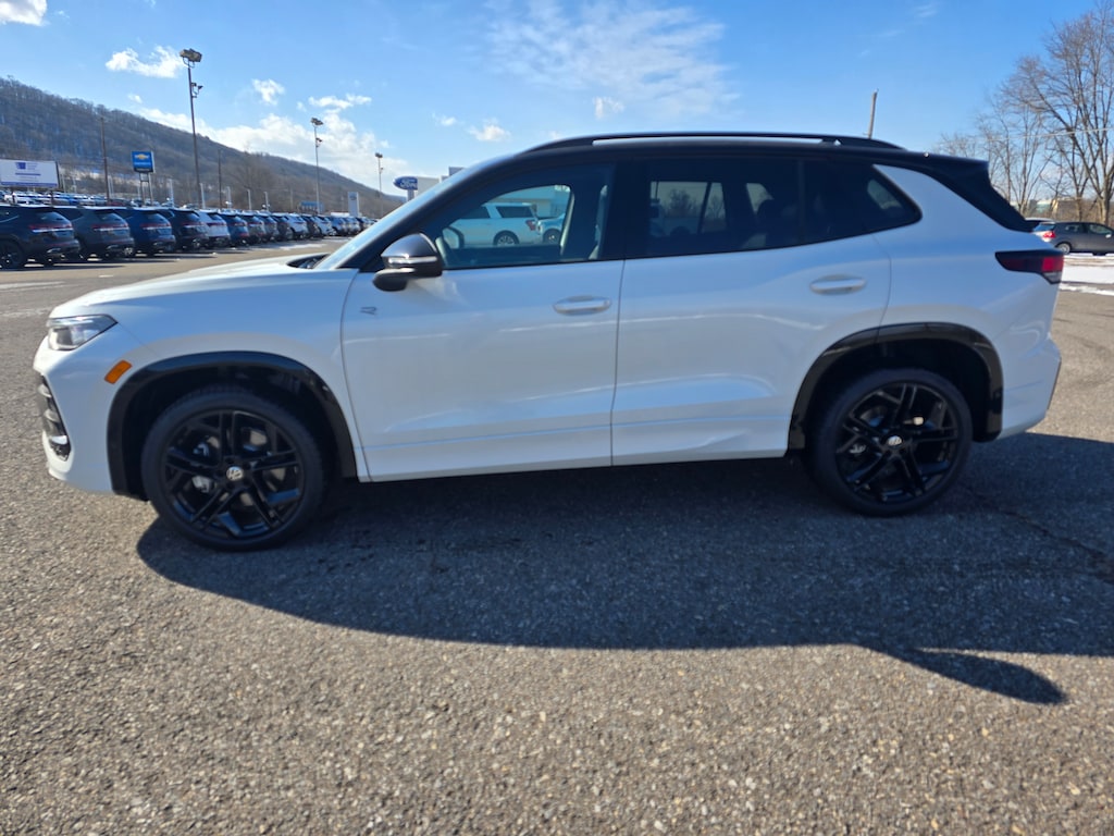 New 2026 Volkswagen Tiguan 2.0T SE R-Line Black SUV