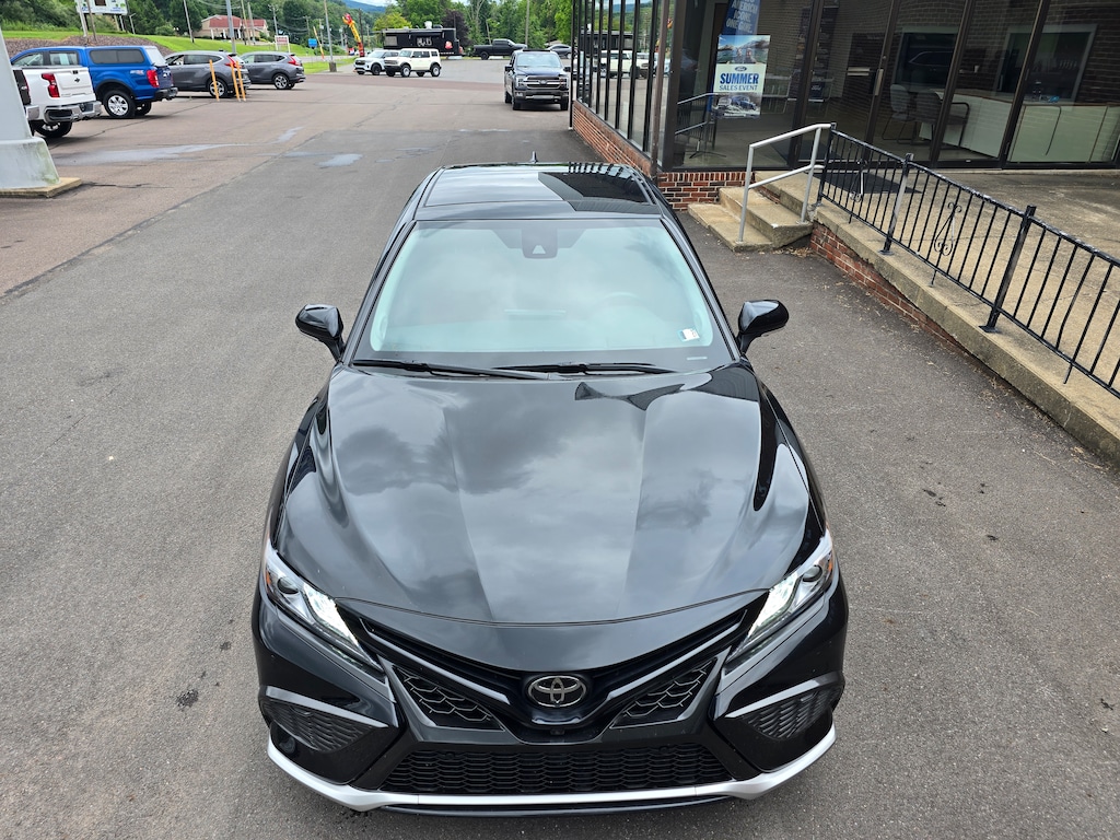 Used 2021 Toyota Camry XSE Sedan