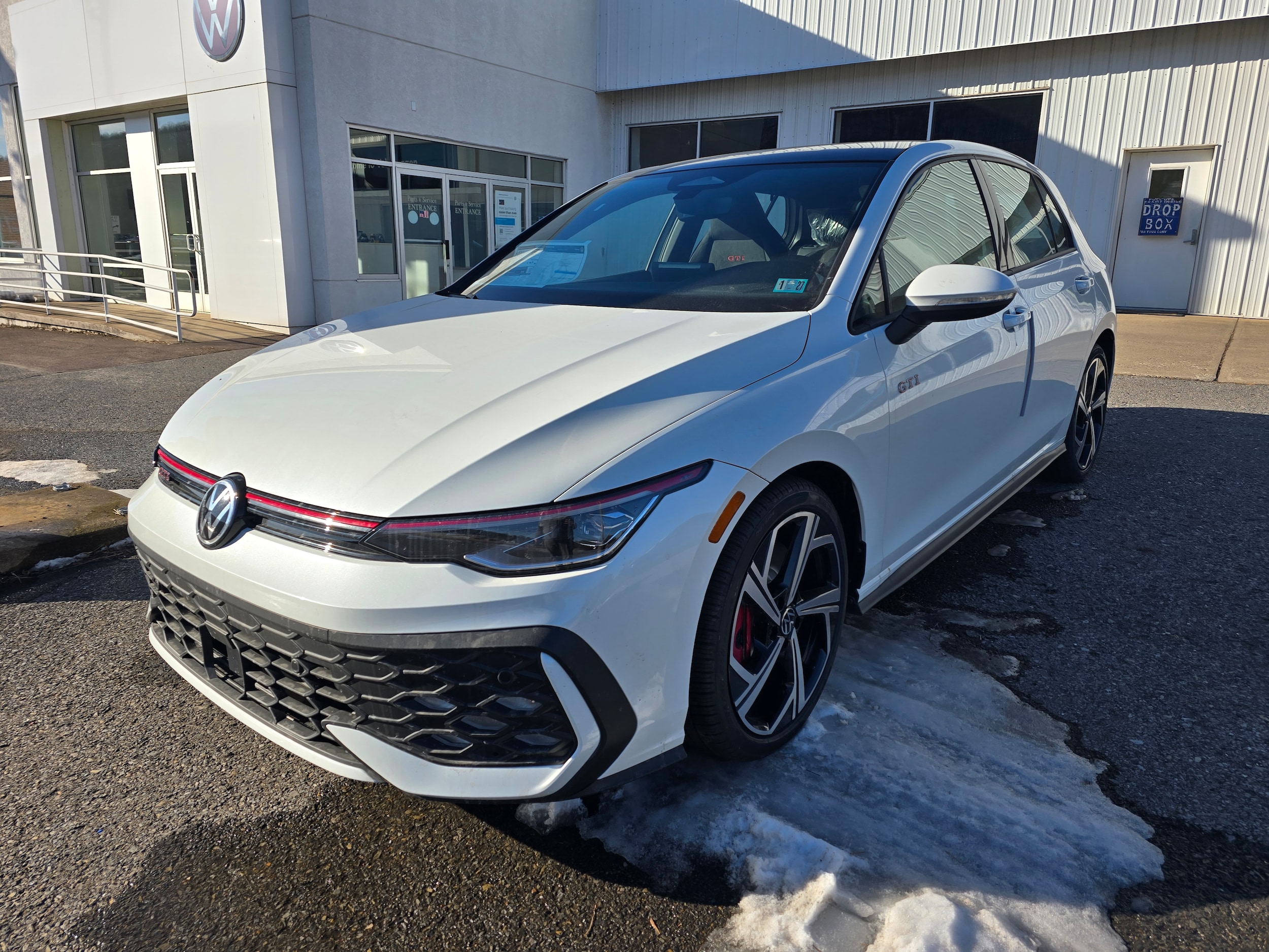 2026 Volkswagen Golf GTI