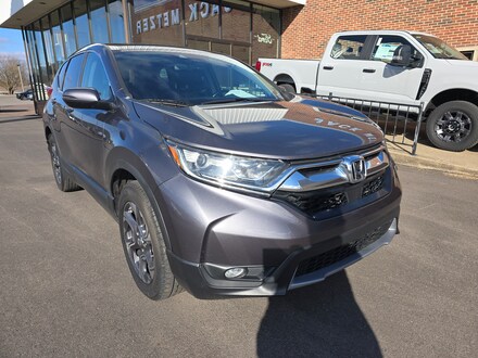 2018 Honda CR-V EX-L AWD SUV