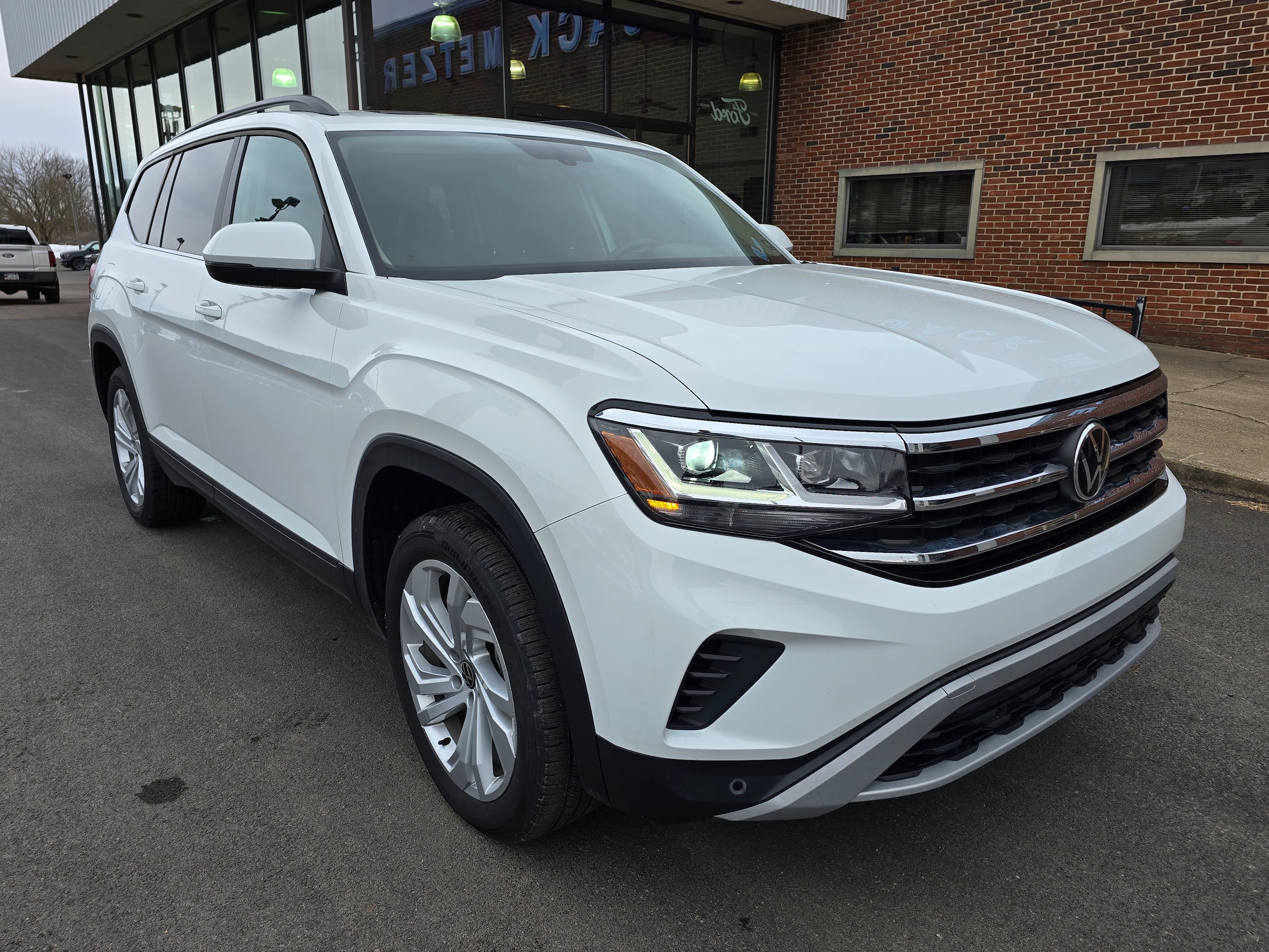 2022 Volkswagen Atlas SE w/Tech