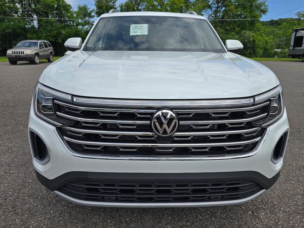 New 2026 Volkswagen Atlas 2.0T SEL SUV