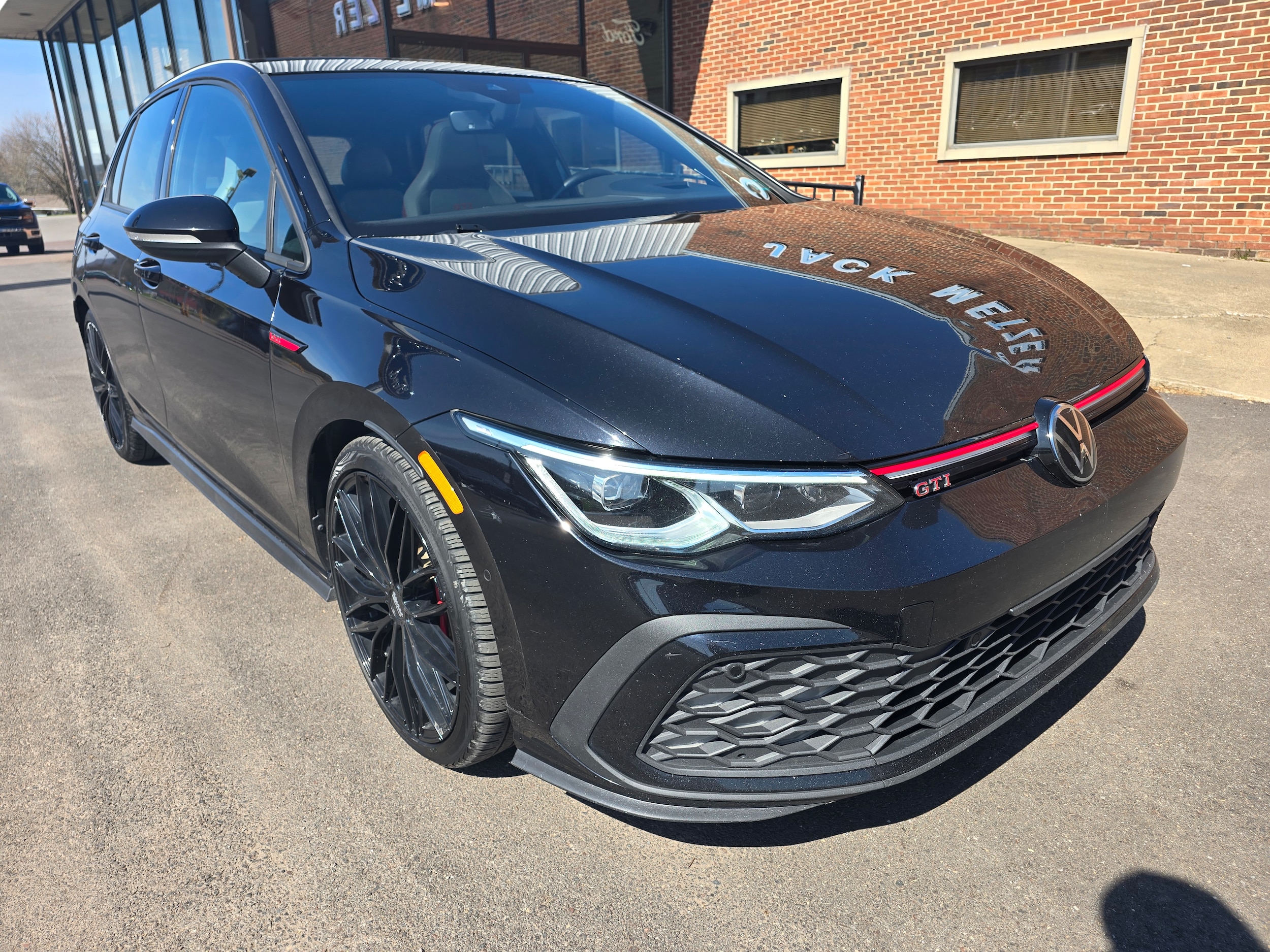 2024 Volkswagen Golf GTI 2.0T Autobahn 4-door's photo