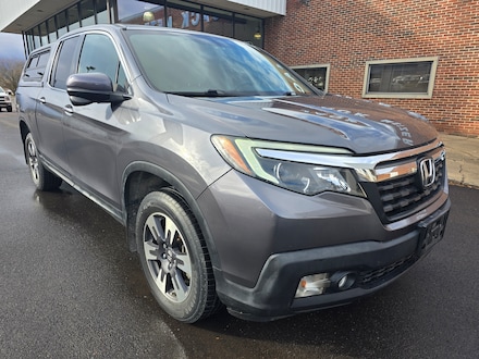 2019 Honda Ridgeline RTL-T AWD Truck Crew Cab