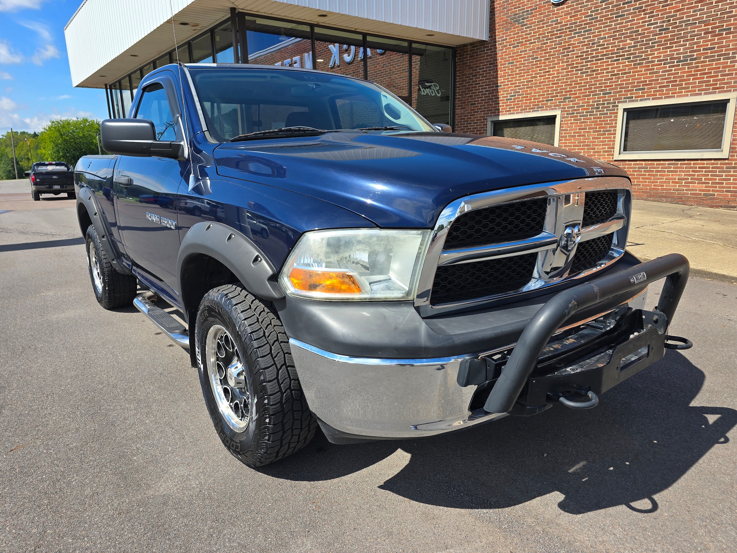 Used 2012 RAM Ram 1500 Pickup ST with VIN 3C6JD7AP0CG204219 for sale in Danville, PA