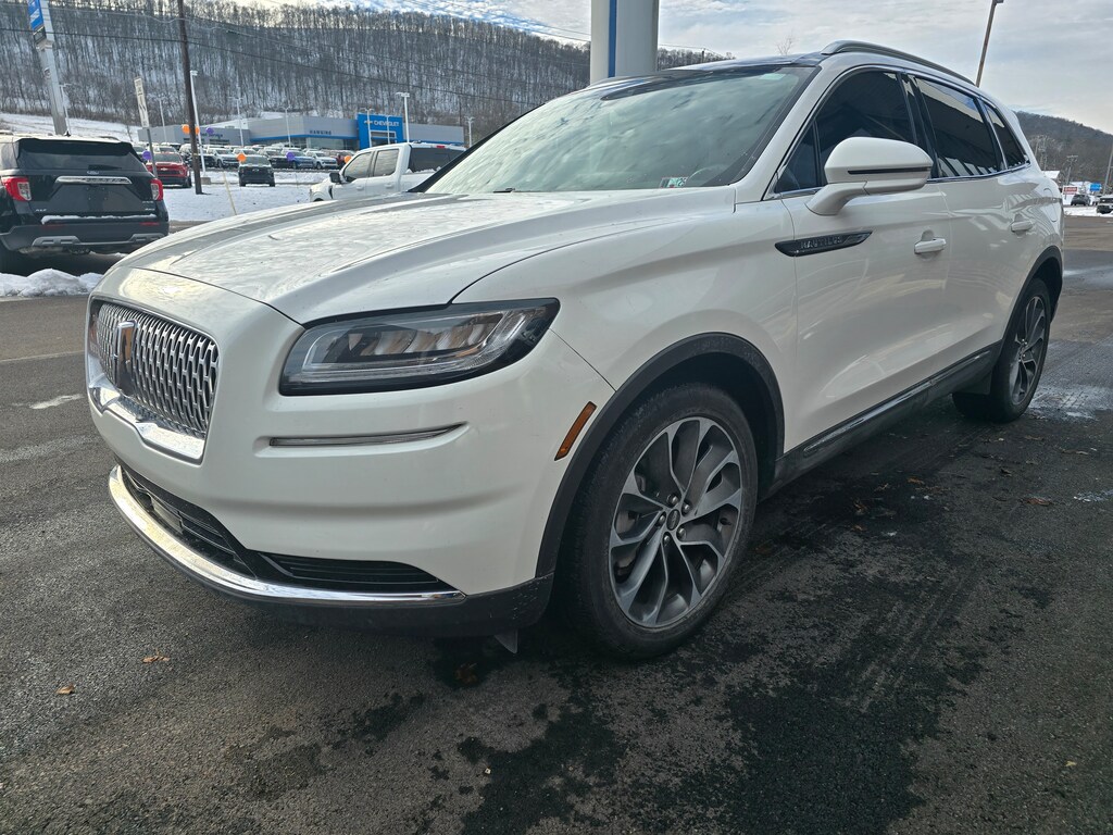 Used 2022 Lincoln Nautilus Reserve SUV