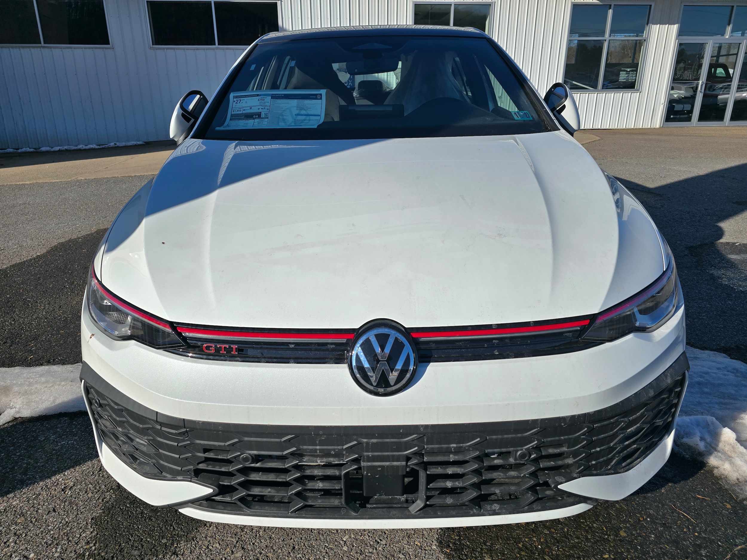 2026 Volkswagen Golf GTI SE - Photo 8