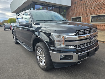 2018 Ford F-150 Lariat Truck SuperCrew Cab