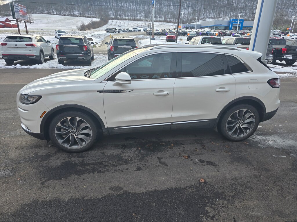 Used 2022 Lincoln Nautilus Reserve SUV