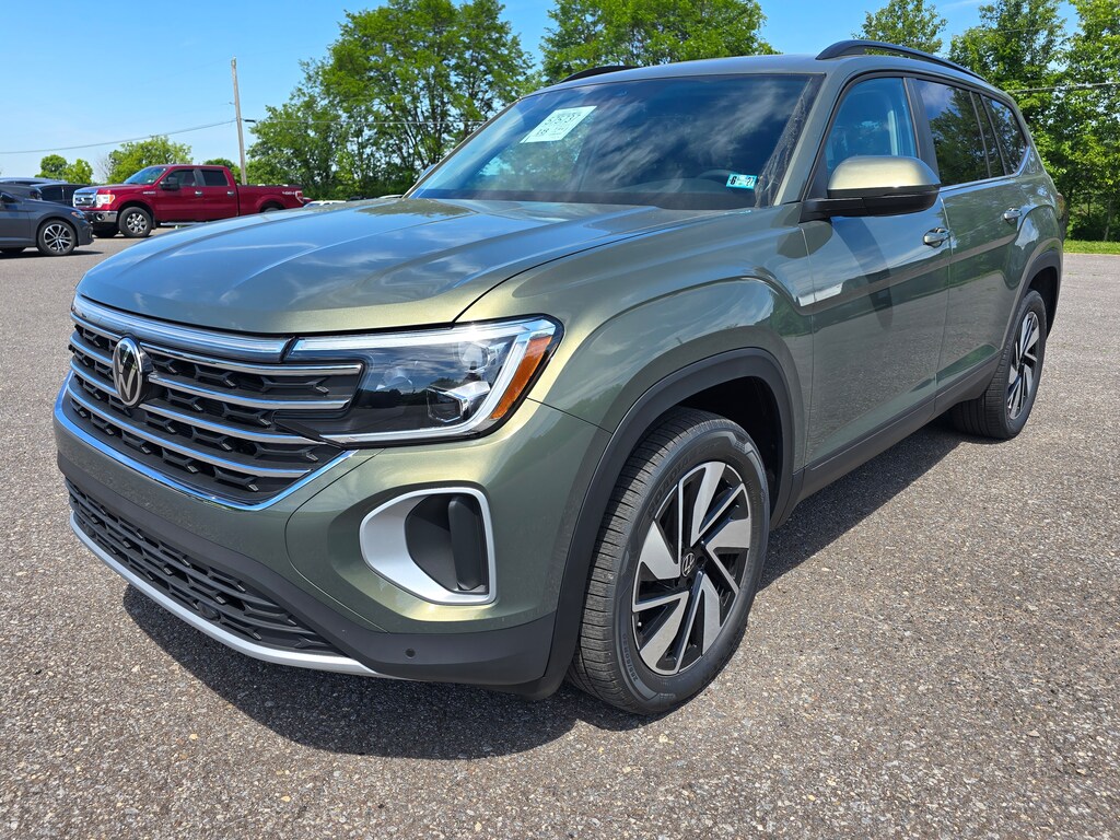 New 2026 Volkswagen Atlas 2.0T SE w/Technology SUV