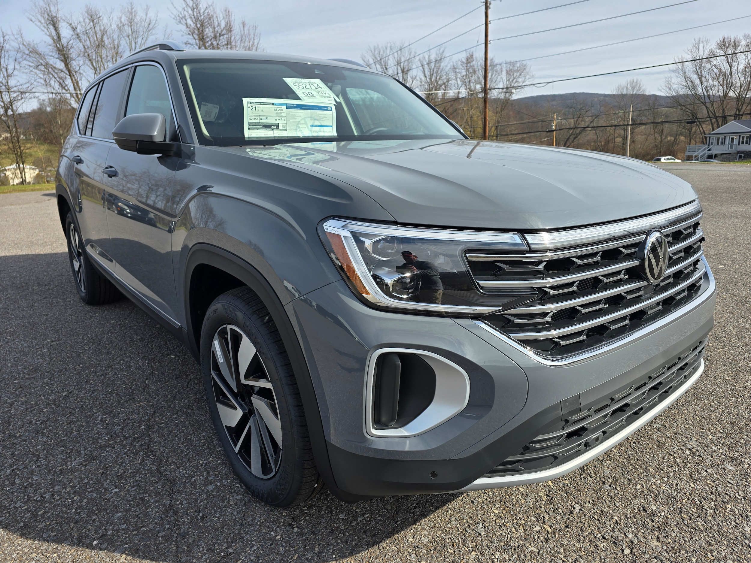 2026 Volkswagen Atlas