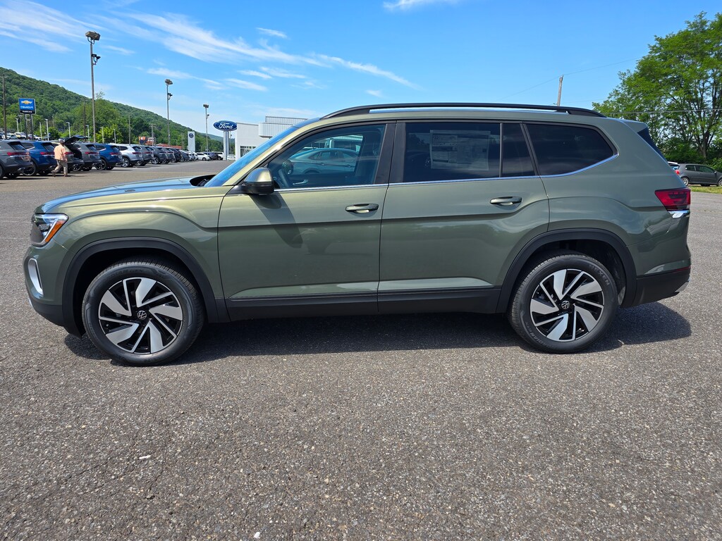 New 2026 Volkswagen Atlas 2.0T SE w/Technology SUV