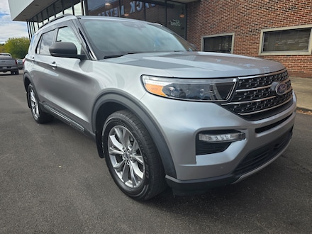 2020 Ford Explorer XLT SUV