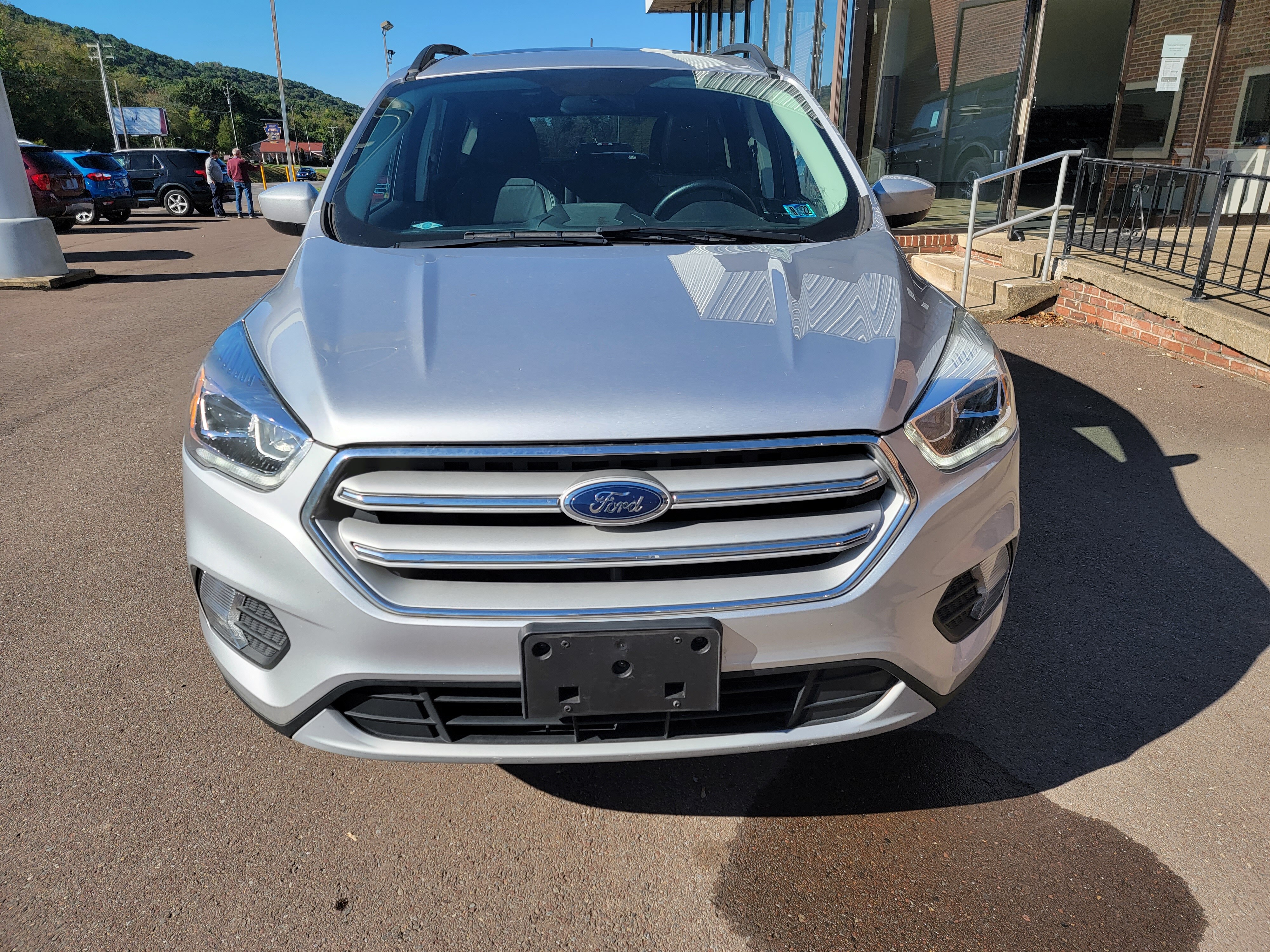 Used 2018 Ford Escape SEL with VIN 1FMCU9HD4JUA01395 for sale in Danville, PA