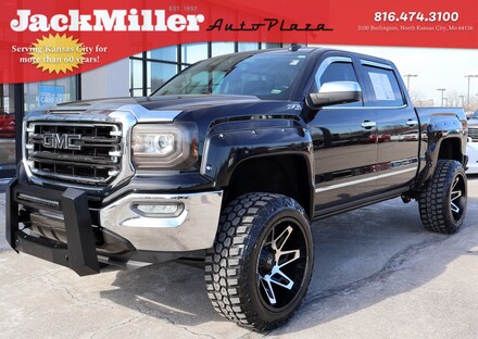 2018 GMC Sierra 1500 SLT Truck Crew Cab