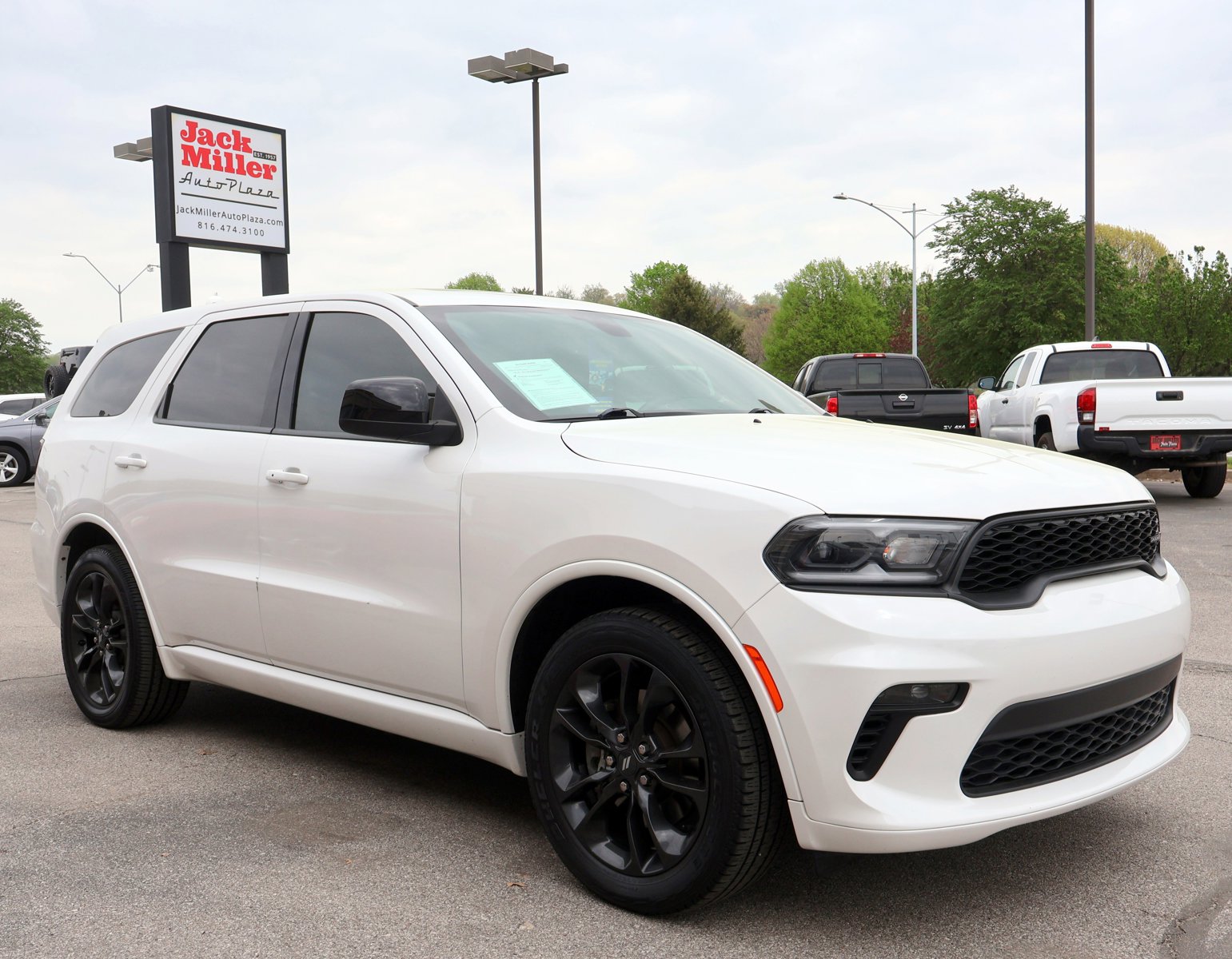 2021 Dodge Durango GT photo 4