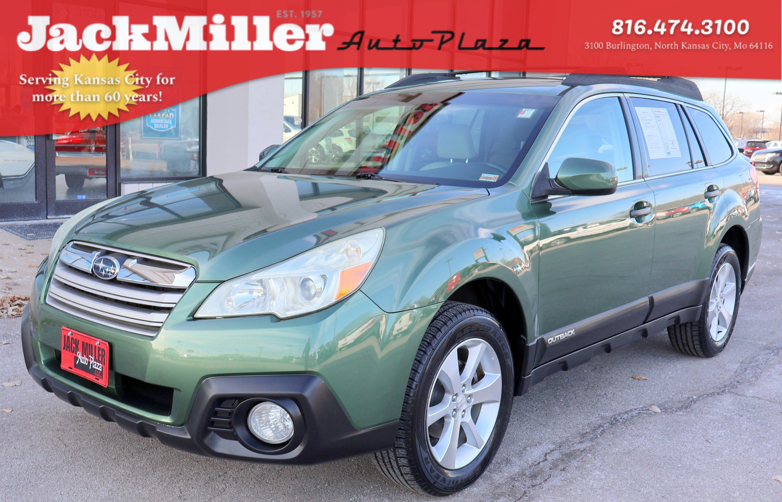 2013 Subaru Outback Limited's photo
