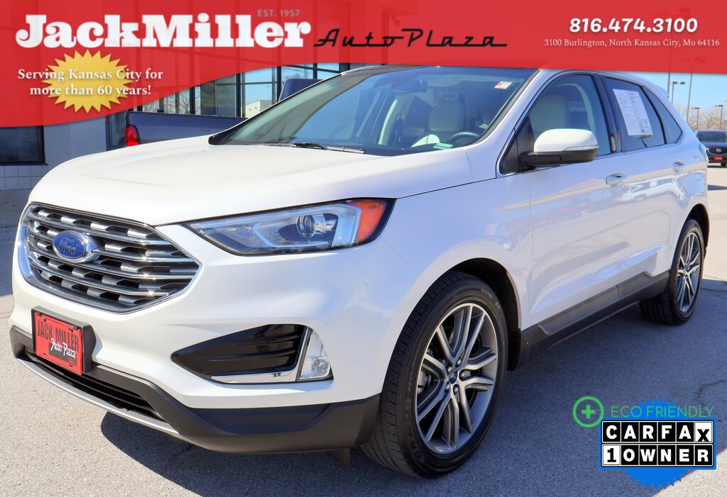 Used 2019 Ford Edge Titanium SUV