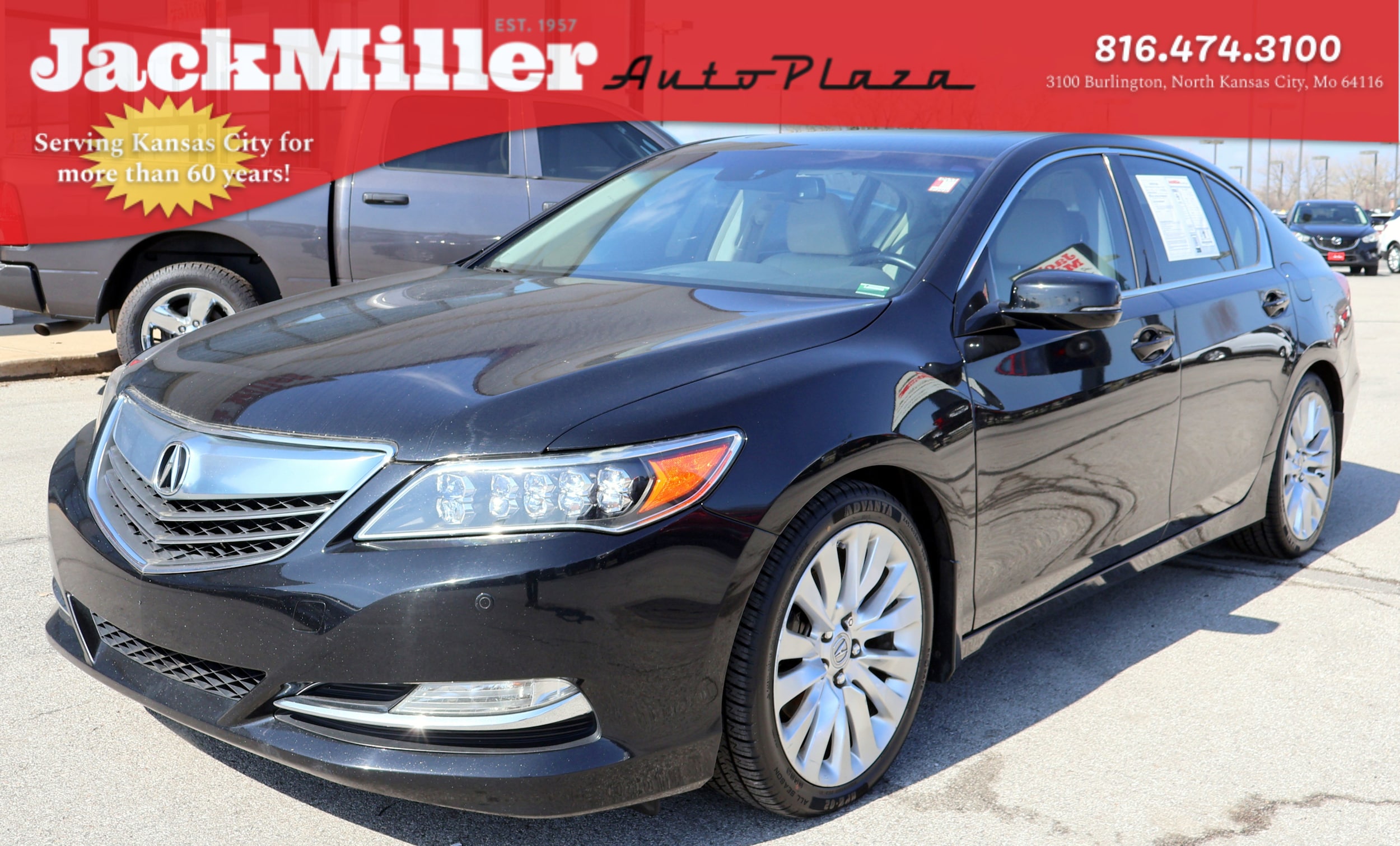2014 Acura RLX Advance Package