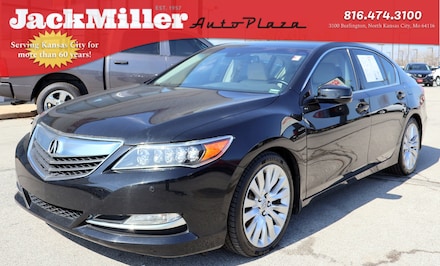 2014 Acura RLX Base w/Advance Package (A6) Sedan