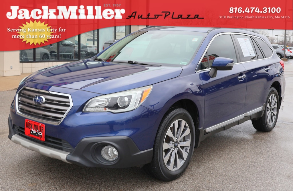 Used 2017 Subaru Outback 2.5i Touring with Starlink SUV