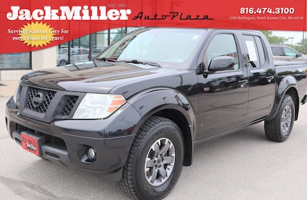 2017 Nissan Frontier PRO-4X Truck Crew Cab