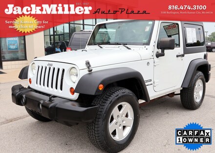 2012 Jeep Wrangler Sport SUV