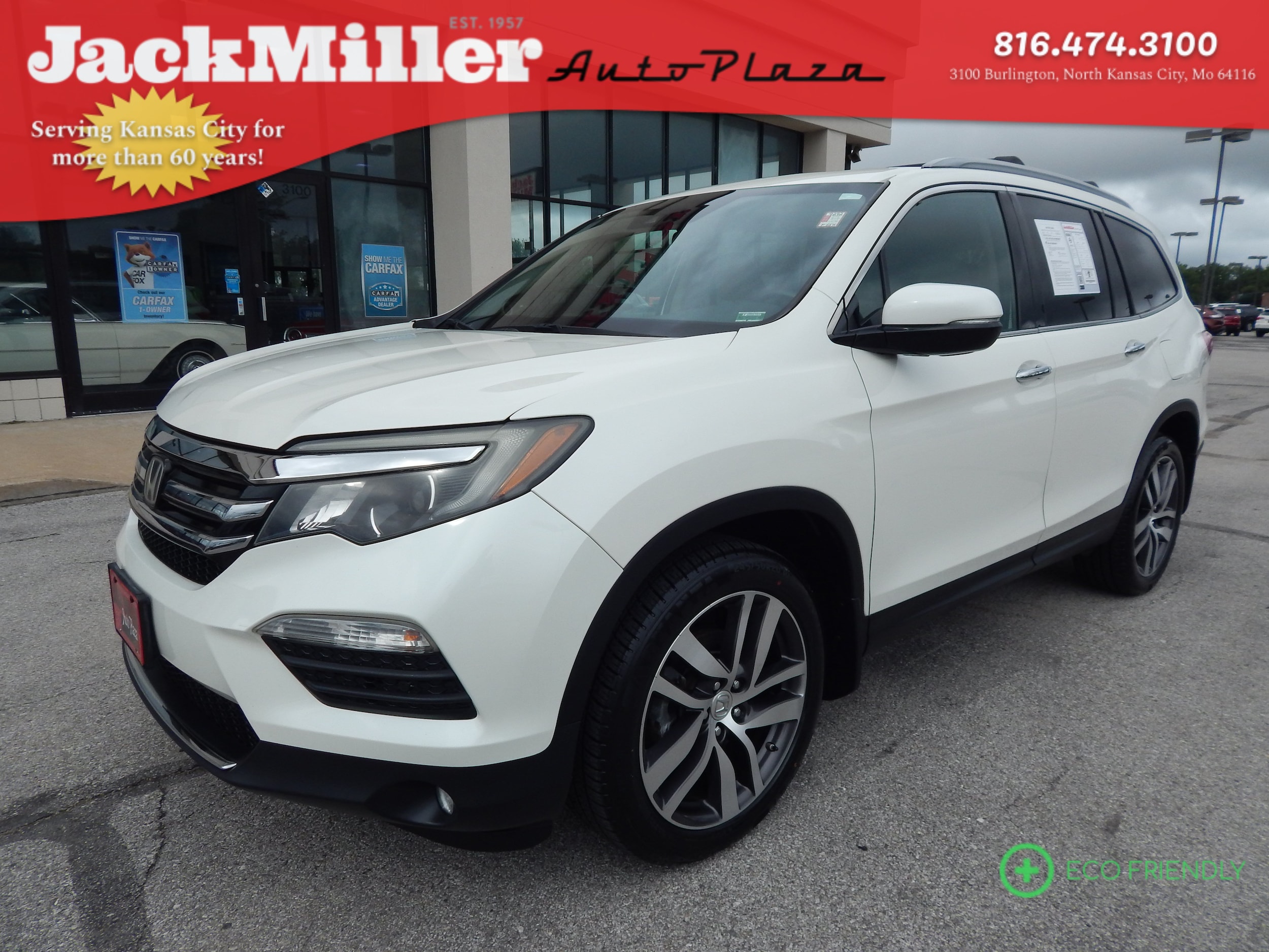 2016 Honda Pilot