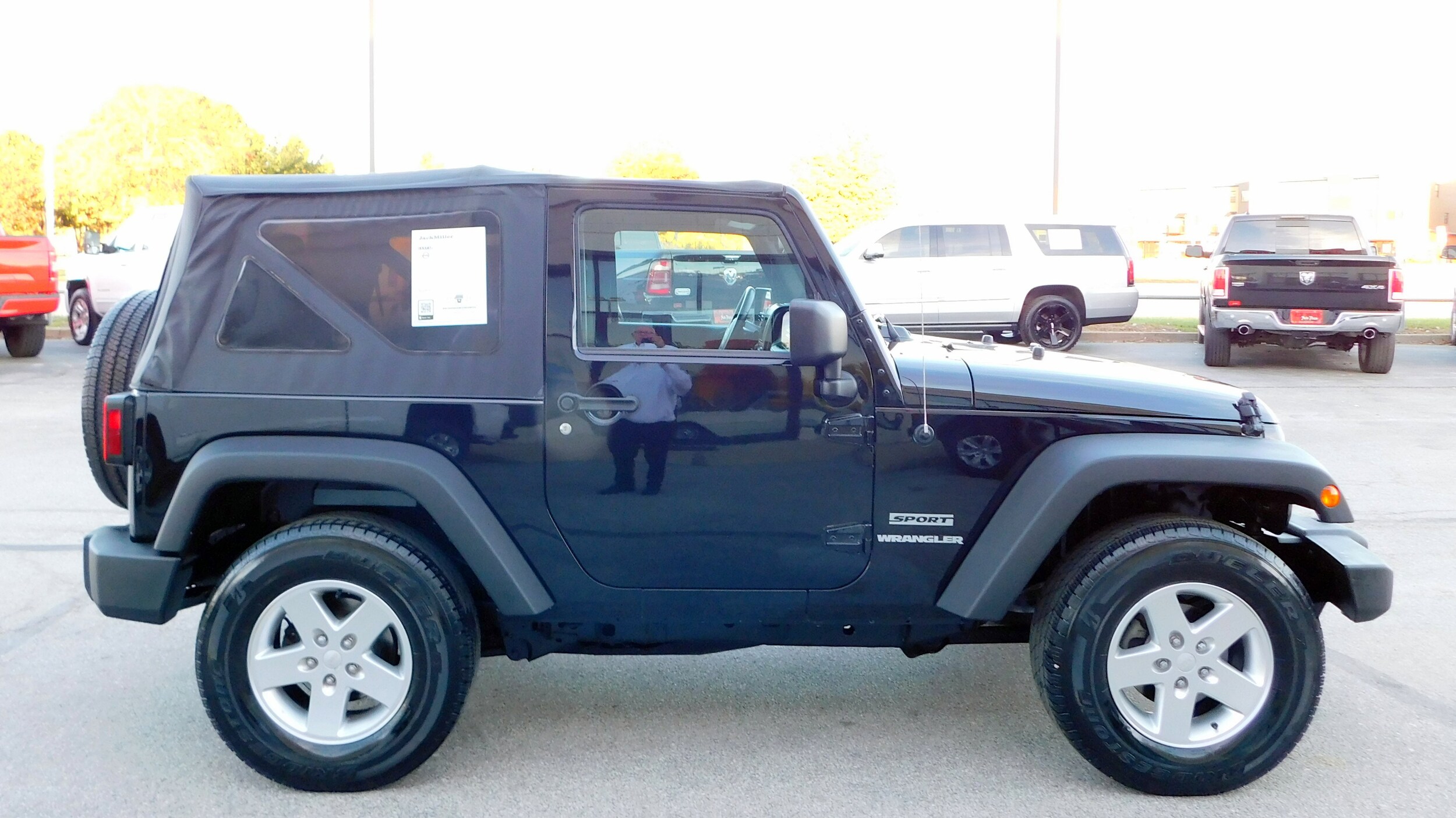 2012 Jeep Wrangler Sport photo 3