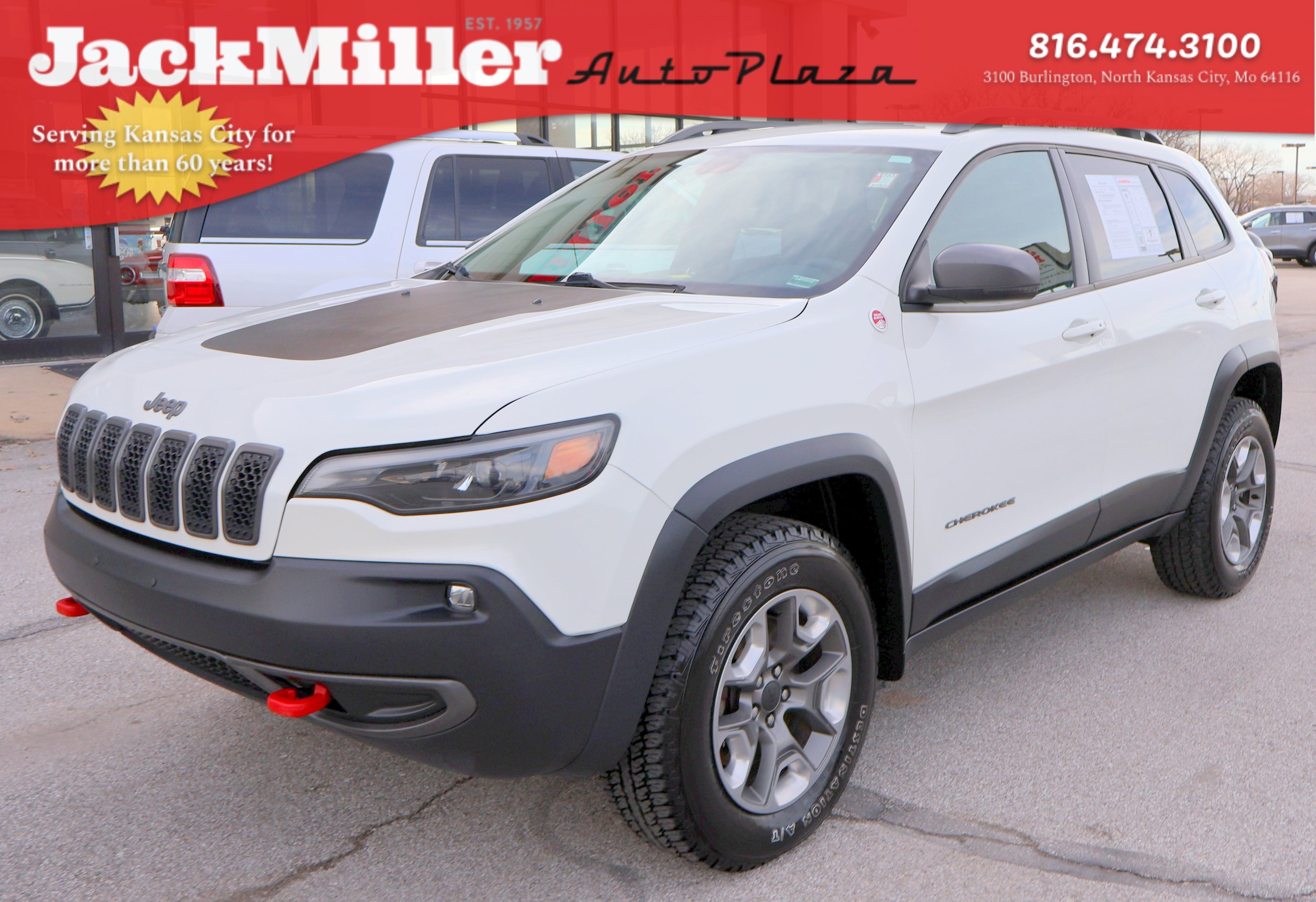 2019 Jeep Cherokee Trailhawk 4X4's photo
