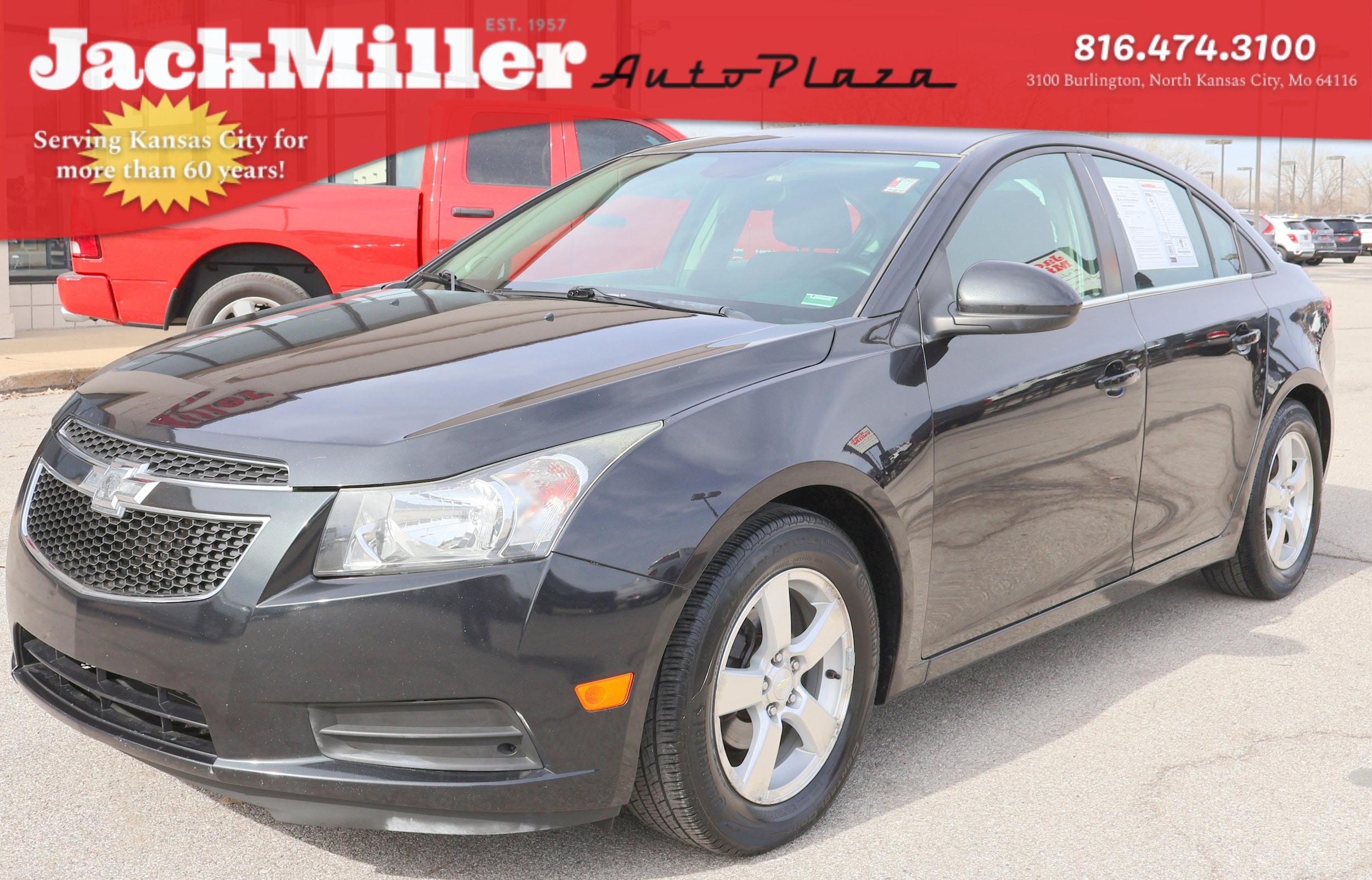 2014 Chevrolet Cruze 1LT