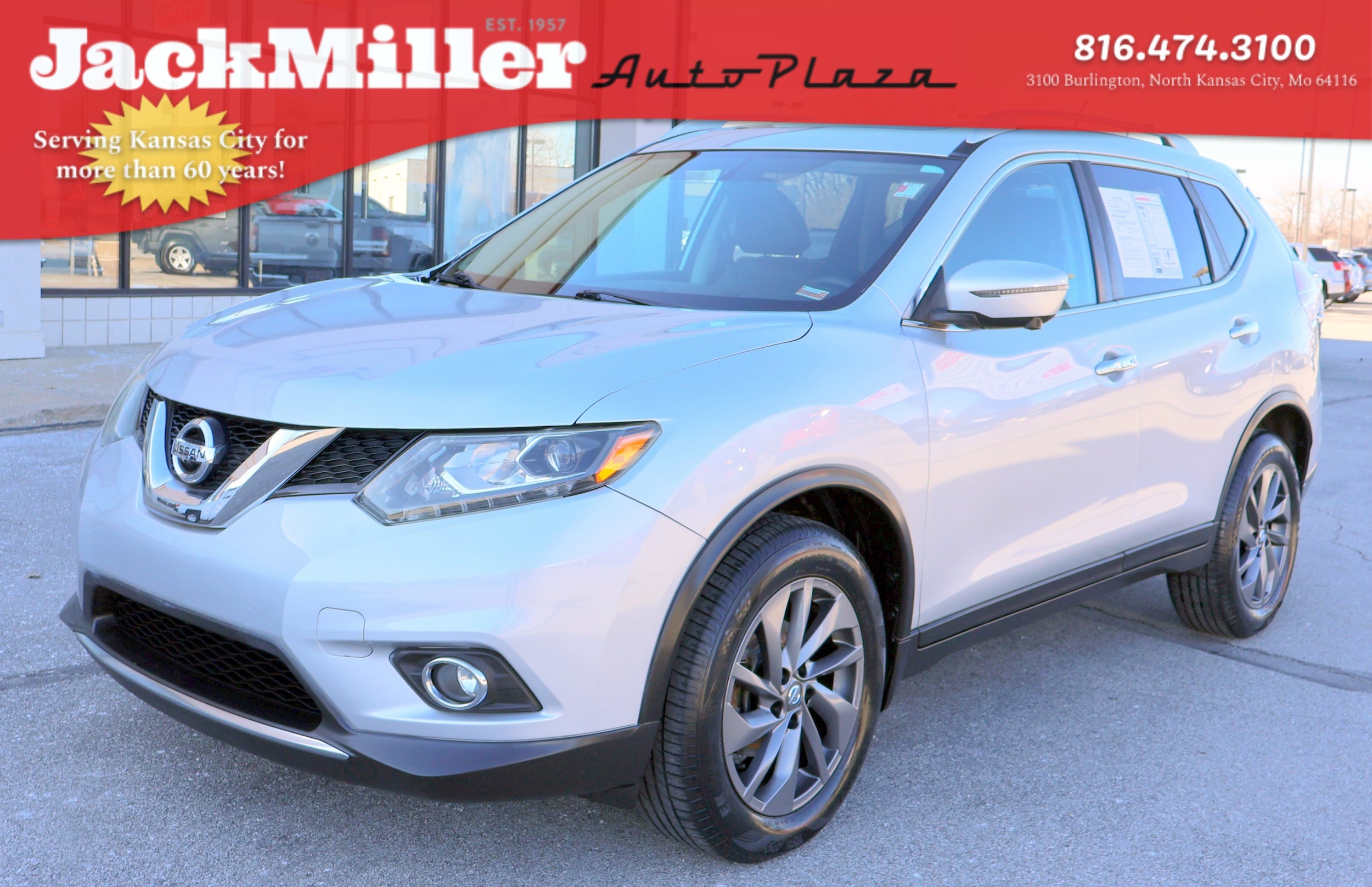 2016 Nissan Rogue SL AWD's photo