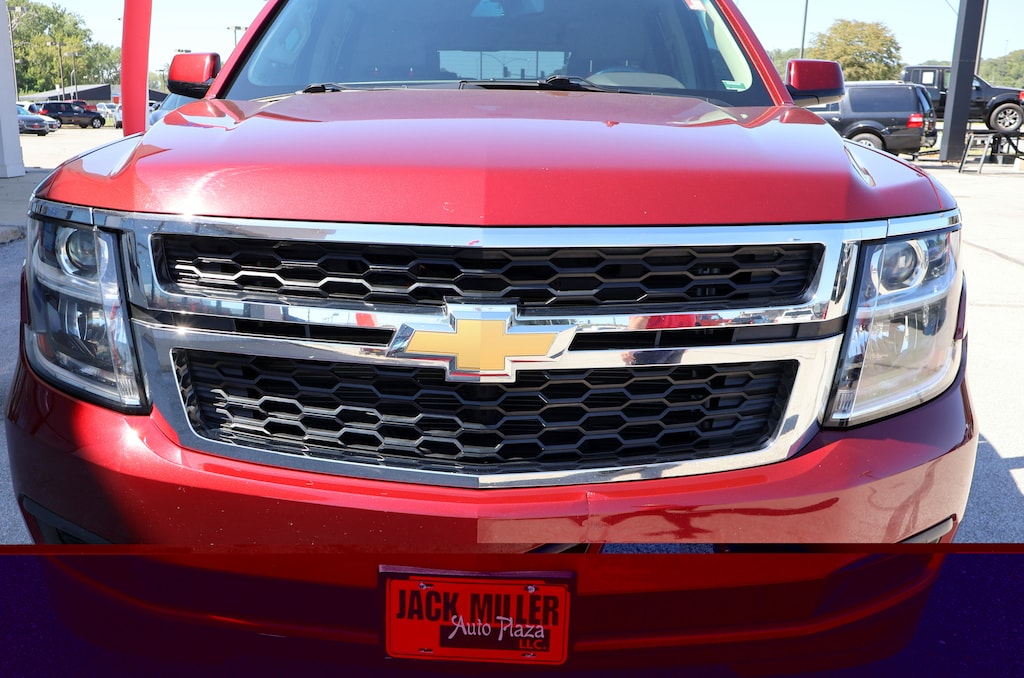 Used 2017 Chevrolet Suburban LS SUV