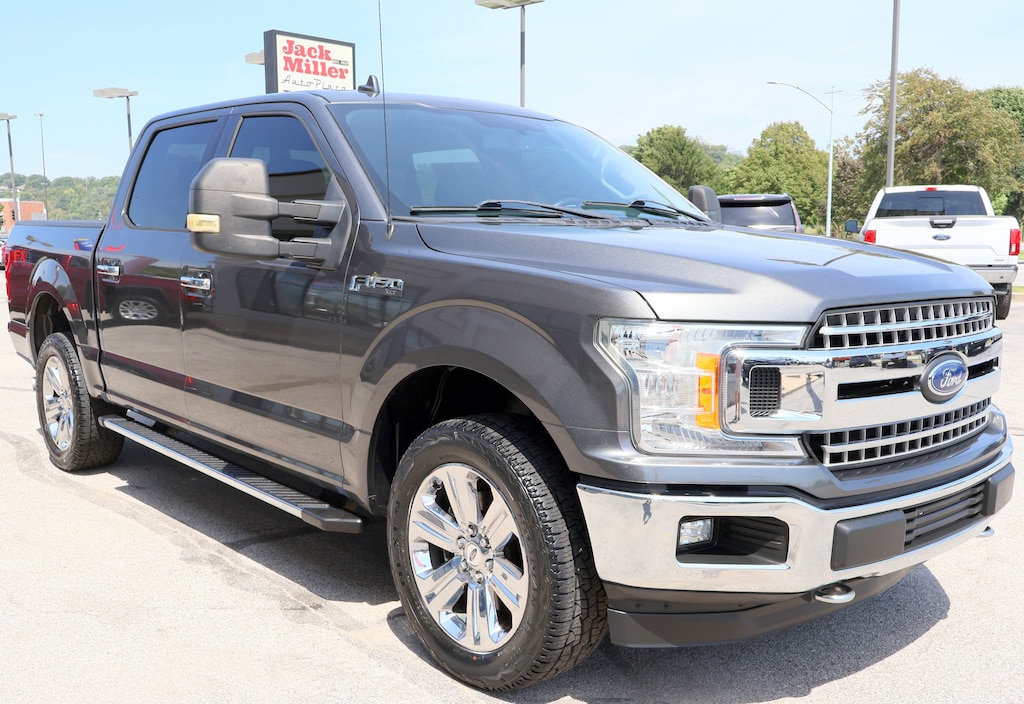 Used 2018 Ford F-150 Truck SuperCrew Cab