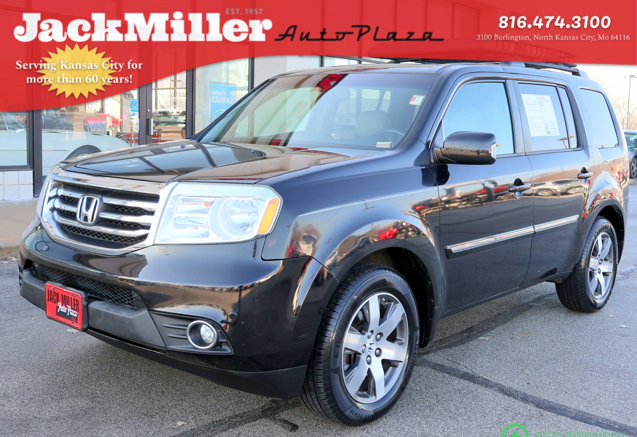 2012 Honda Pilot Touring's photo