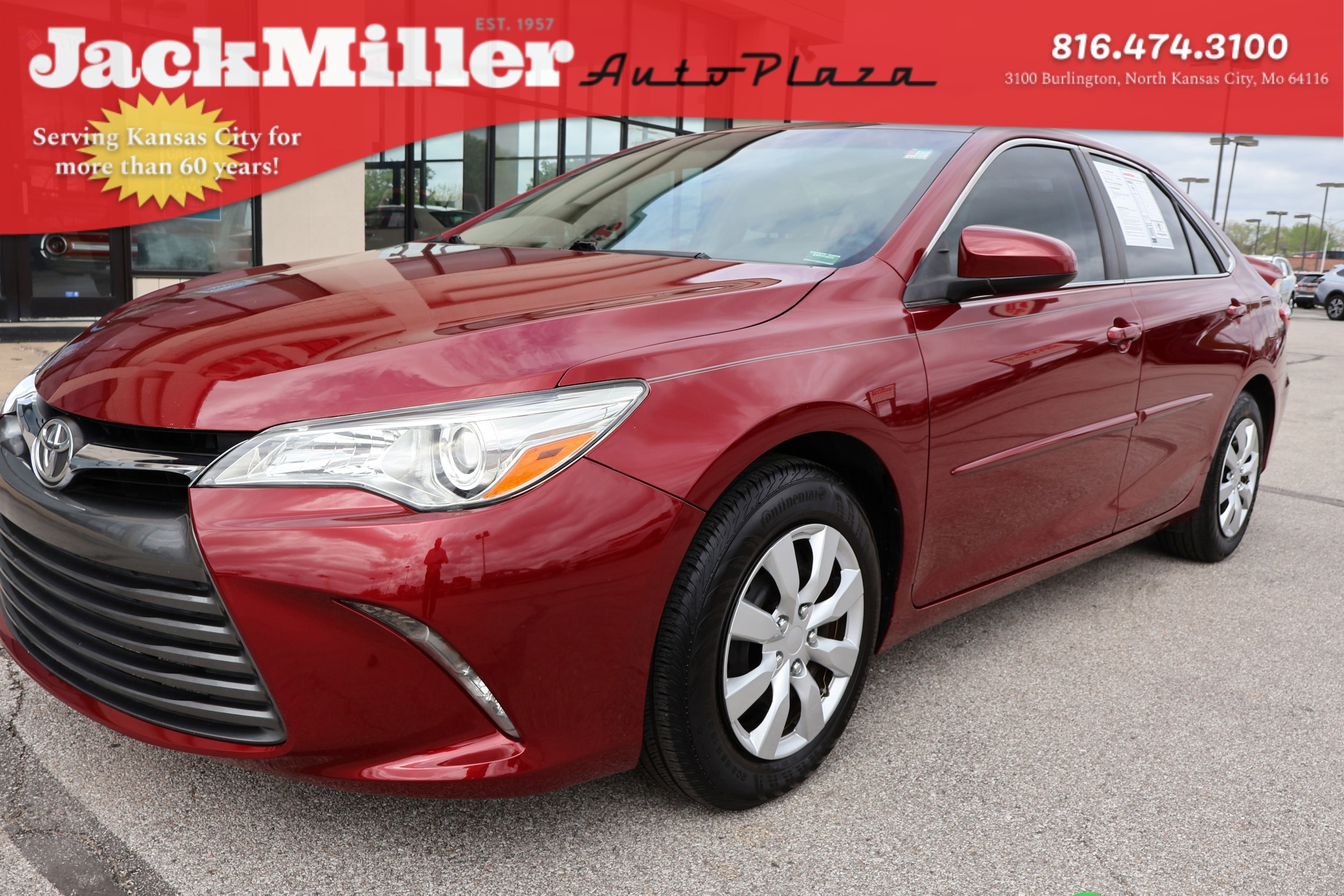 2015 Toyota Camry LE