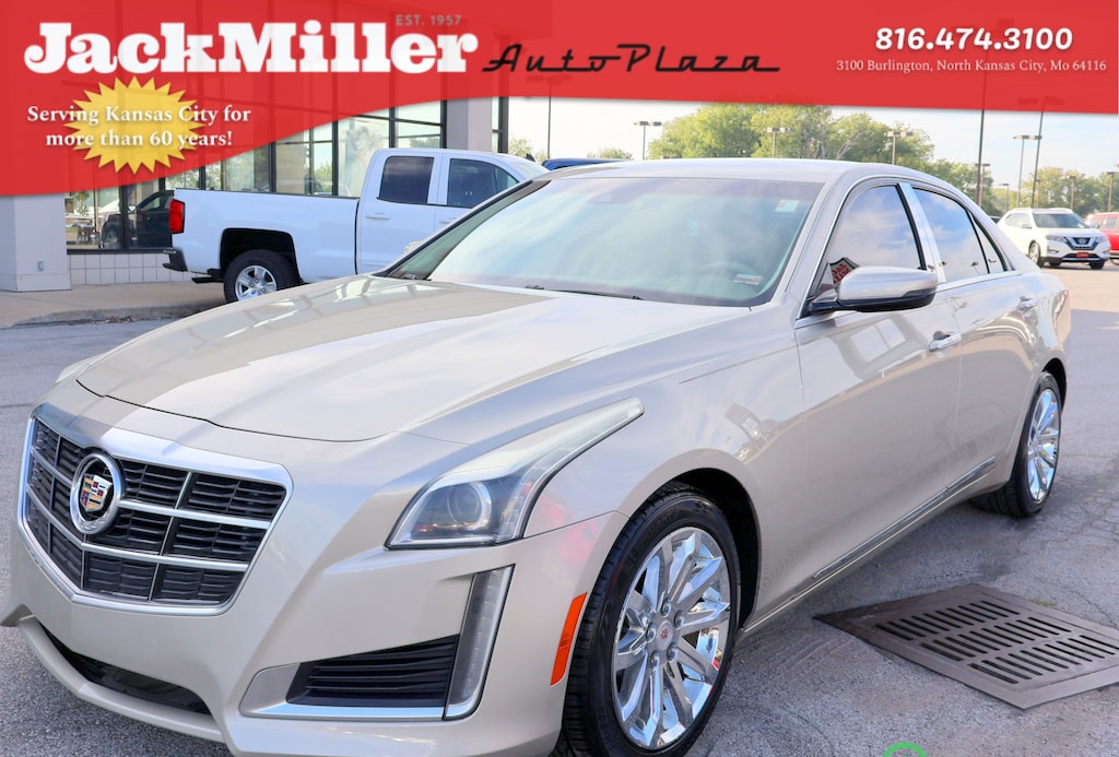 Used 2014 CADILLAC CTS 2.0L Turbo Luxury Sedan