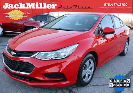 2016 Chevrolet Cruze LS Auto Sedan
