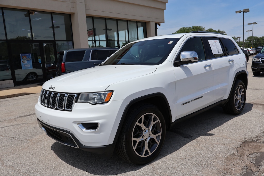 Used 2019 Jeep Grand Cherokee Limited SUV