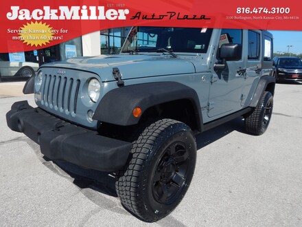 2014 Jeep Wrangler Unlimited Rubicon 4x4 SUV