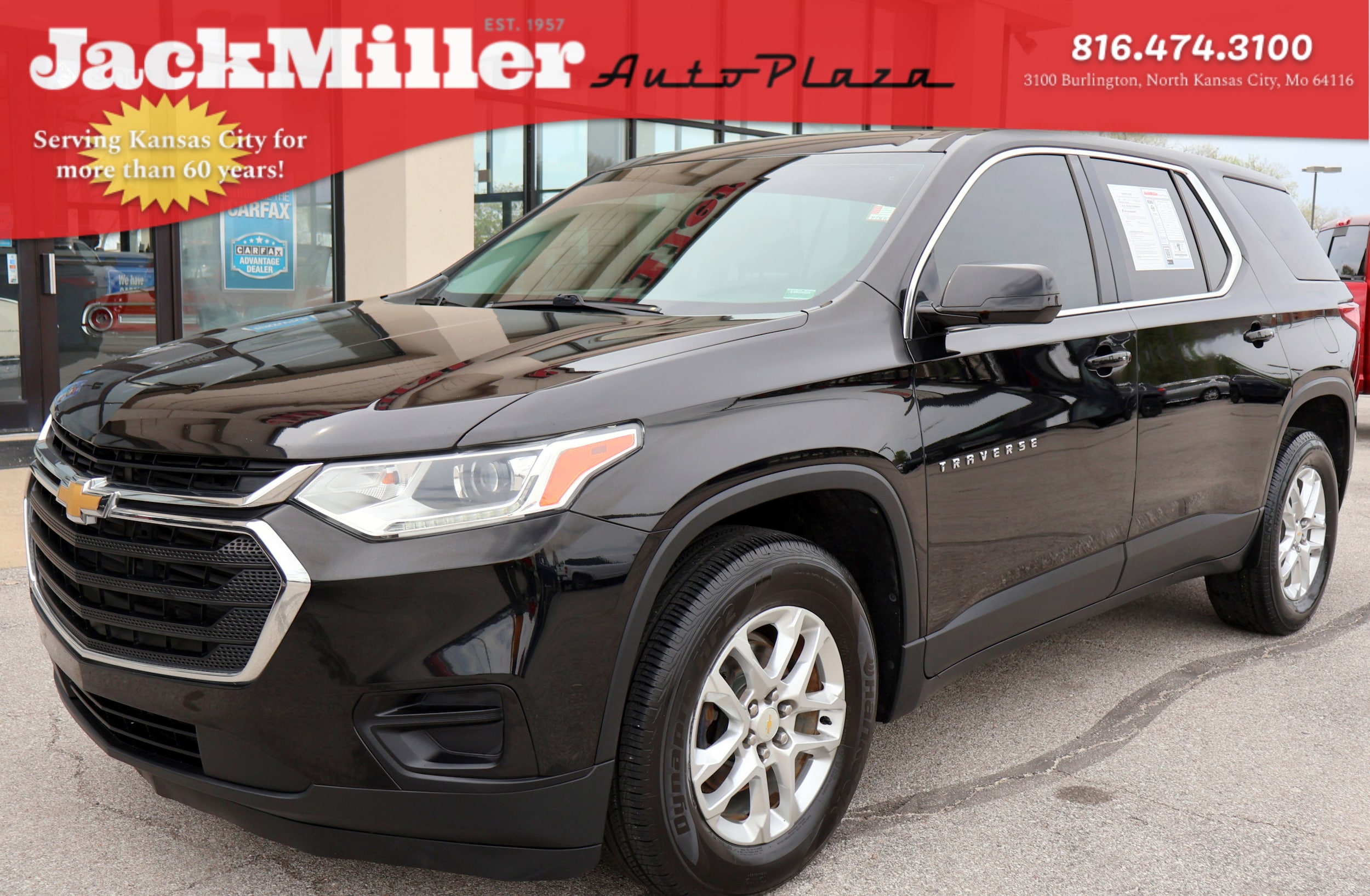 2019 Chevrolet Traverse LS