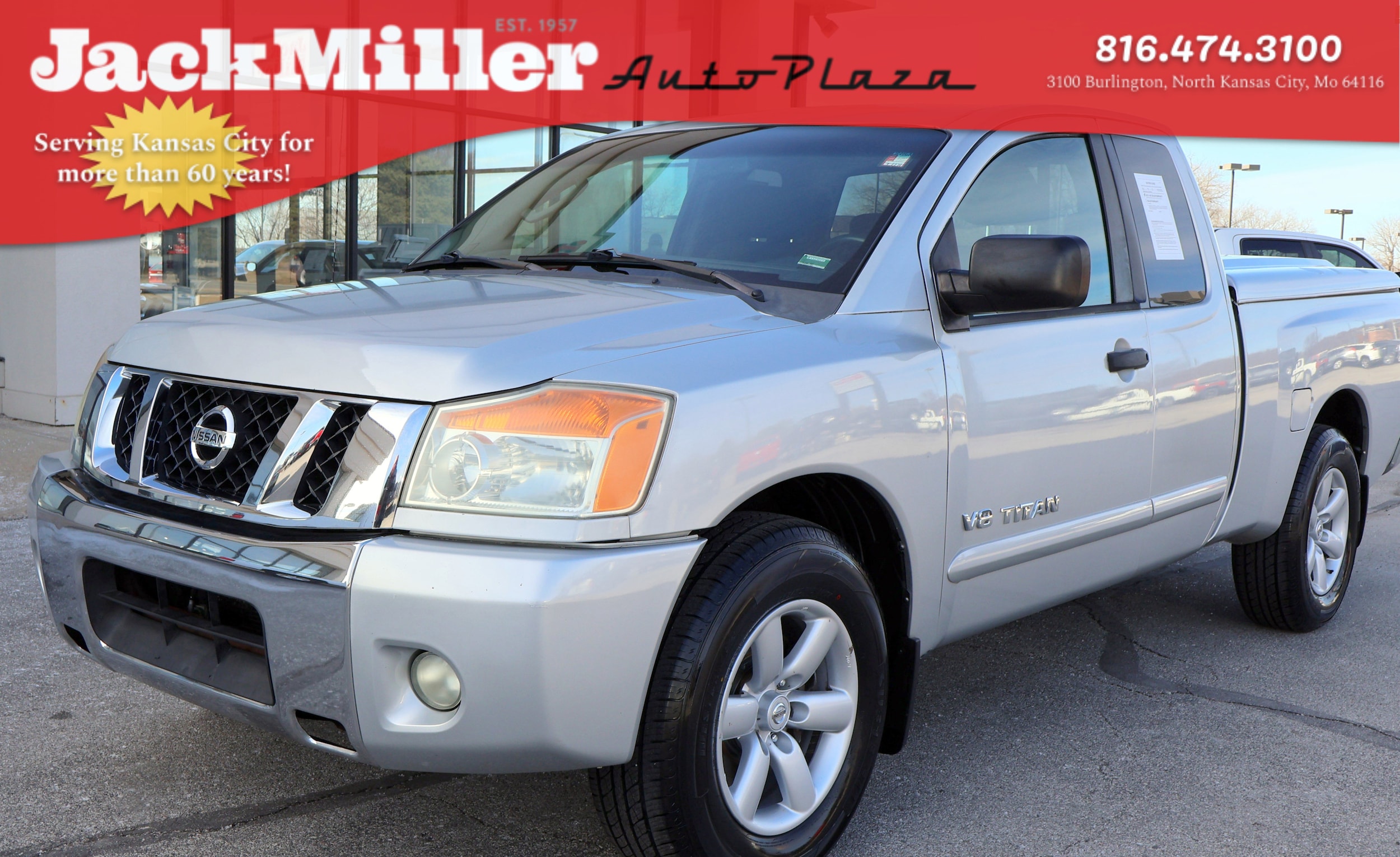 2011 Nissan Titan SV